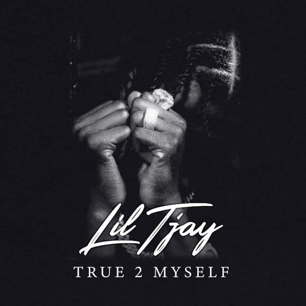 lil tjay true 2 myself by Mey X Prints